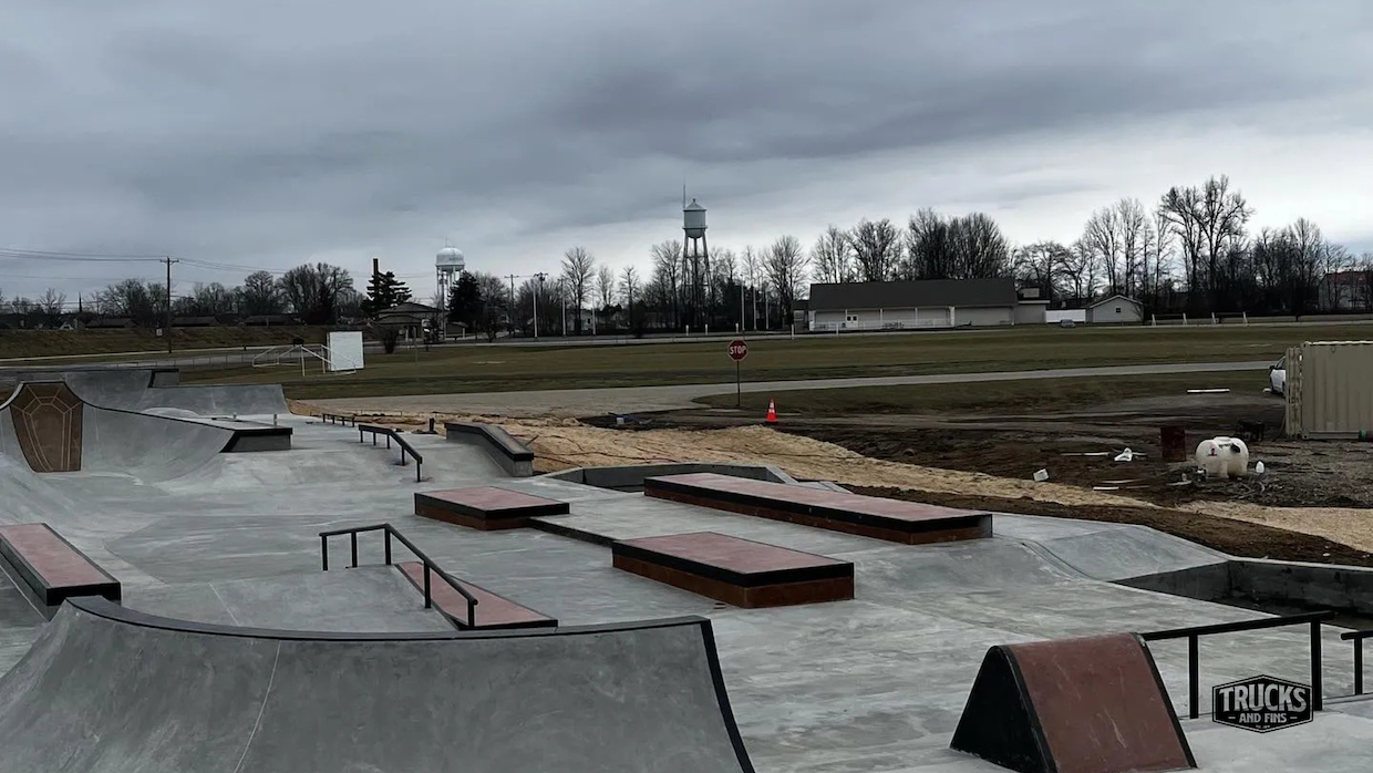 Batesville skatepark